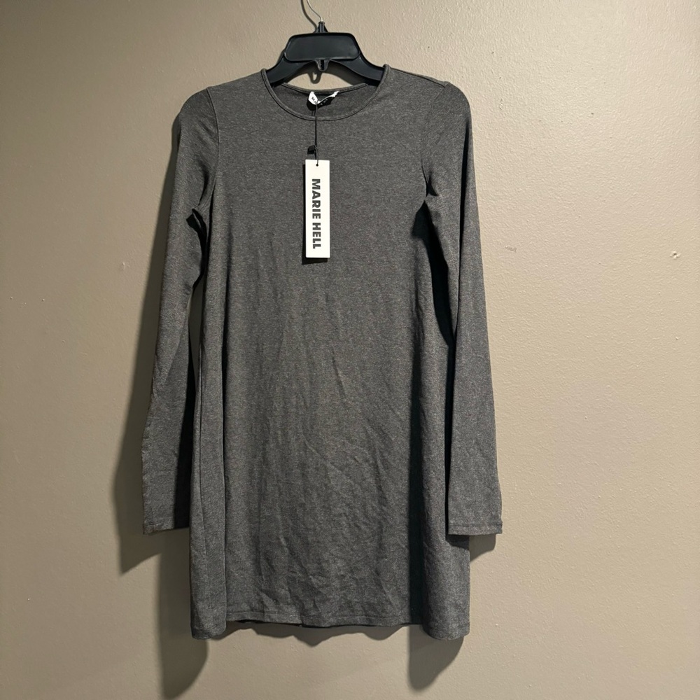 Marie Hell Jersey Classic Dress Size Medium
